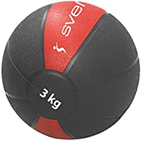 Sveltus - Pelota de Ejercicio- de 3 kg- Color Rojo